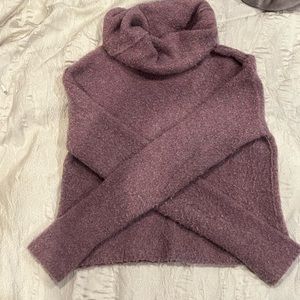 Free People Cowl Neck Sweater